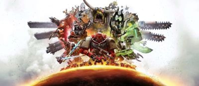 Art - Waaagh! Новый трейлер Warhammer 40,000: Dawn of War IV посвятили оркам - gamemag.ru