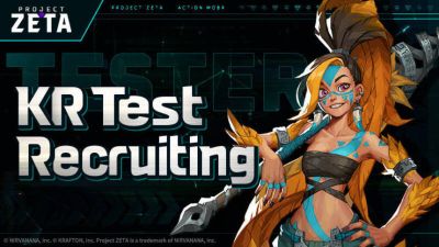 Первое тестирование MOBA Project ZETA пройдет в формате открытой разработки - mmo13.ru