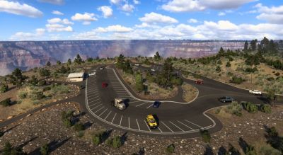 Для American Truck Simulator вышло крупное обновление с большим количеством новинок - coop-land.ru - Сша - штат Колорадо - штат Аризона