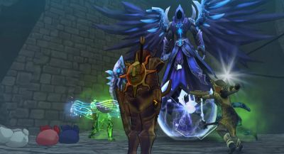 Хардкорные игроки MMORPG Eterspire могут включить режим «Ironman» - app-time.ru