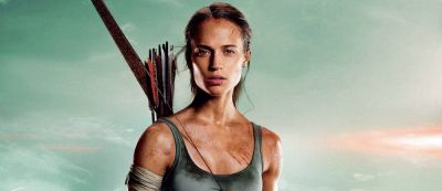 Лариса Крофт - Алисия Викандер - Михаил Грин - Анджелина Джоли - Звезда Tomb Raider Алисия Викандер восхитилась новой Ларой Крофт в исполнении Софи Тёрнер - gamemag.ru - Швеция
