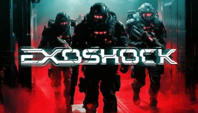 EXOSHOCK – кооперативный VR-шутер про футуристических десантников, исследующих заброшенный военный корабль - coop-land.ru