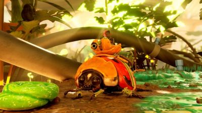 Obsidian Entertainment выпустила крупное обновления для кооперативного выживания Grounded 2 - coop-land.ru