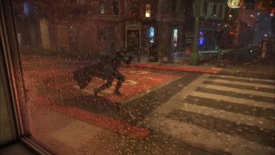 Моддер показал как выглядят действия Тёмного рыцаря в Batman: Arkham Knight с точки зрения жителей Готэма и преступников - playground.ru - Готэма