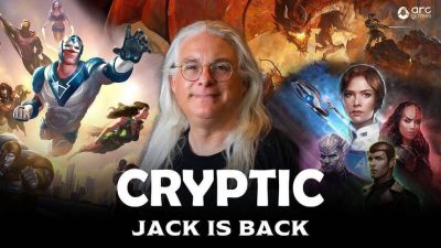 Джон Эммерт - Star Trek Online - Джек Эммерт вернулся в Cryptic Studios на фоне отмены MMO по Warhammer 40,000 - mmo13.ru