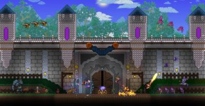Terraria получила патч 1.4.5 с огромным количеством нововведений - itndaily.ru