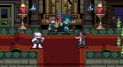 Скотт Пилигрим и Рамона отправятся в прошлое в игре Scott Pilgrim EX - app-time.ru - Россия