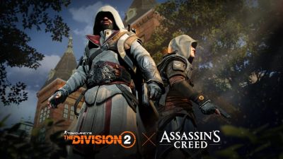 Ezio Auditore - The Division 2 – Assassin’s Creed Collaboration Event Begins January 29 - news.ubisoft.com