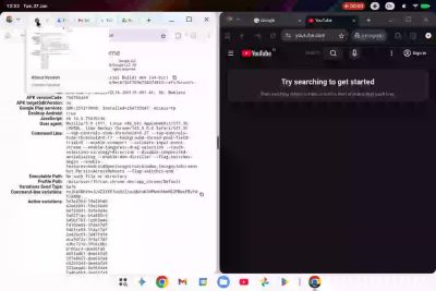 В сети появились первые кадры настольной версии Android под названием Aluminium OS - playground.ru