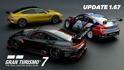 Обновление Gran Turismo 7 добавит три новых автомобиля, новые события и многое другое - playground.ru