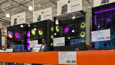 Американские розничные сети убирают оперативную память с витринных PC из-за участившихся краж - playground.ru