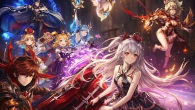 Началось тестирование перезапуска закрытой RPG King's Raid - mmo13.ru
