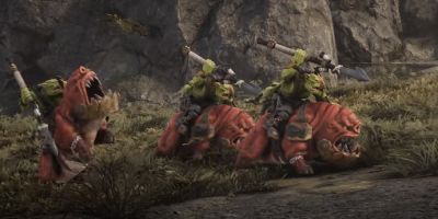 Art - Полный «ВАААГХ!»: свежий трейлер Warhammer 40,000: Dawn of War IV посвятили оркам - tech.onliner.by