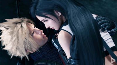 Режиссер ремейка Final Fantasy VII раскрыл самую ожидаемую им сцену из 3 части - это сцена с Тифой и Клаудом - playground.ru