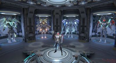 Футуристичную MMO Star Stride выпустили на Android в Китае - app-time.ru - Китай