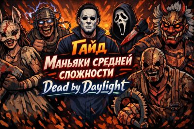 Гайд маньякам средней сложности в Dead by Daylight - coop-land.ru