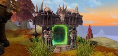Получите декор для жилища Темный Портал за вход в World of Warcraft с активной подпиской - noob-club.ru