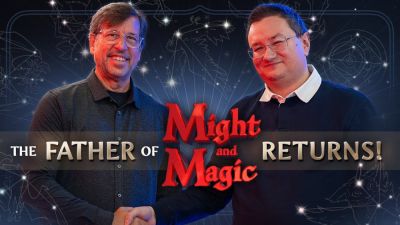 Джон Ван Канегем - Создатель серии Might and Magic примет участие в разработке Olden Era - playground.ru