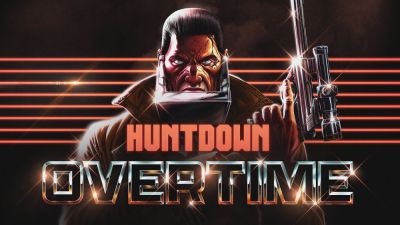 Киберпанк, VHS и roguelite - анонсирован HUNTDOWN: OVERTIME для PC - playground.ru