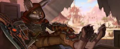 Портреты персонажей World of Warcraft от художницы SiniNino - noob-club.ru