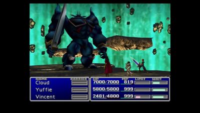 Square Enix анонсировала переиздание оригинальной Final Fantasy VII в Steam - playground.ru