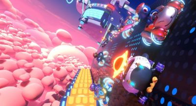 Гонки Cosmic Royale с элементами battle royale перенесли на iOS - app-time.ru