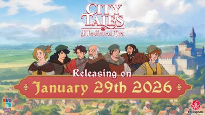 Атмосферный градостроительный симулятор City Tales: Medieval Era добрался до релиза - mmo13.ru