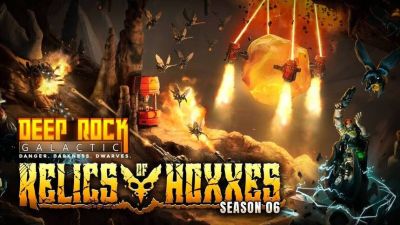 Дворфы-археологи отправляются в Оссуарные глубины в шестом сезоне Deep Rock Galactic - mmo13.ru