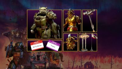Силовая броня НКР из сериала Fallout теперь доступна в Fallout 76 - в DLC за $30 - playground.ru