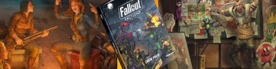 Дополнения к варгейму и НРИ по Fallout, а также другие зарубежные новости - hobbygames.ru