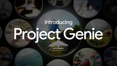 Google представила Project Genie - искусственный интеллект, создающий целые виртуальные миры в реальном времени - playground.ru - Сша