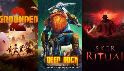 В Steam открыт бесплатный доступ сразу к 5 играм, включая Deep Rock Galactic, Dead by Daylight и Grounded 2 - coop-land.ru