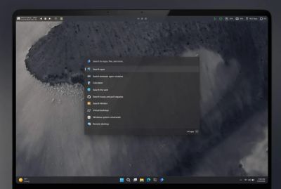 Microsoft рассматривает возможность добавления новой панели меню в Windows 11 - playground.ru