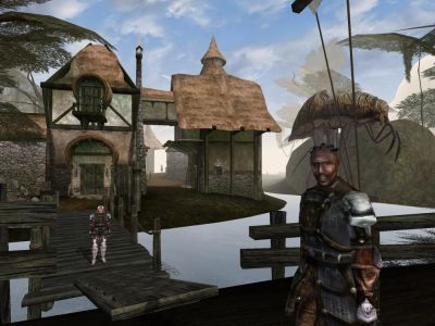 Брюс Несмит - Бывший ветеран Bethesda усомнился в ремастере Morrowind: "Вернитесь и поиграйте - захотите ли вы этого снова?" - playground.ru