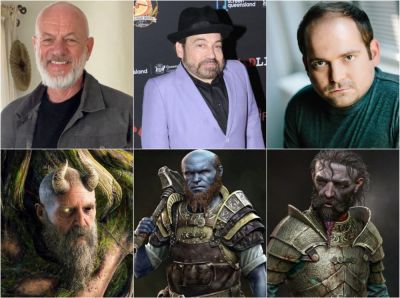 Стало известно кто сыграет Мимира, Брока и Синдри в предстоящем сериале по God of War - playground.ru