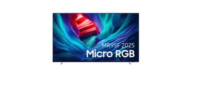 В России стартовали продажи телевизора нового поколения Samsung 115" TV AI Micro RGB MR95F 2025 - gamemag.ru - Россия
