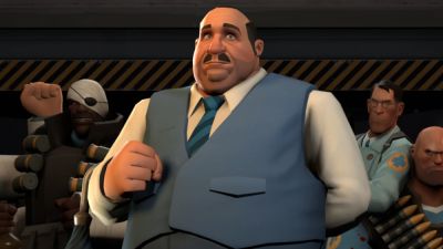 Это классика. Вышел мод Team Fortress 2 Classified - coop-land.ru