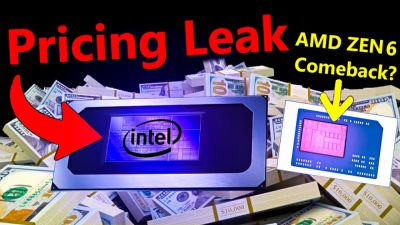 Инсайдер раскрыл шокирующие цены на ноутбуки с Intel Panther Lake и возможный ответ AMD - playground.ru