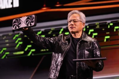 Дженсен Хуанг - NVIDIA готовит крупный релиз для геймеров: чипы для ПК с ИИ выйдут во второй половине года - playground.ru - Тайвань