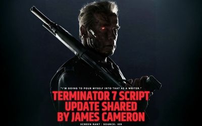 Кэмерон берётся за сценарий "Терминатора 7", но предупреждает о сложностях - playground.ru