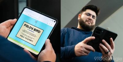 Вышел клон игры Flappy Bird для складных смартфонов — он поможет быстрее износить шарнир - 3dnews.ru