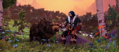 3D-иллюстрации с персонажами World of Warcraft от Fortunes - noob-club.ru