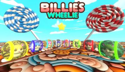 В Steam раздают гоночную игру Billie's Wheelie - coop-land.ru