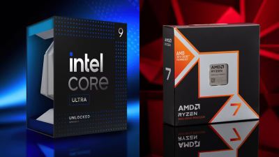 AMD занимает большую часть рынка игровых процессоров в Steam, в то время как акции Intel упали до нового минимума - playground.ru
