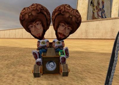 Serious Sam пасхалки - 13 лет поисков. В легендарном Serious Sam раскрыт последний секрет - korrespondent.net