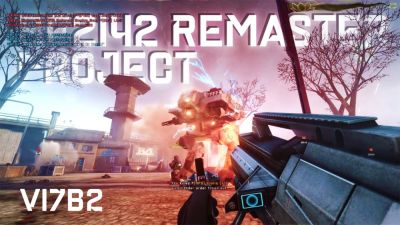 Вышло новое геймплейное видео фанатского ремастера Battlefield 2142 - playground.ru - Евросоюз