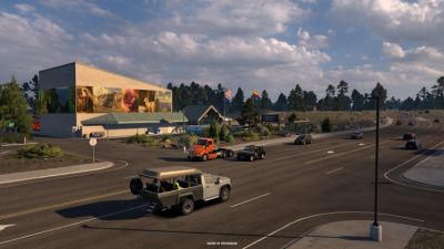 Разработчики American Truck Simulator показали проект реконструкции трассы 66, Гранд-Каньона и плотины Гувера - coop-land.ru - Сша