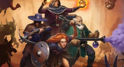 Сложную тактическую RPG Guards II: Chaos in Hell перенесли на Android - app-time.ru