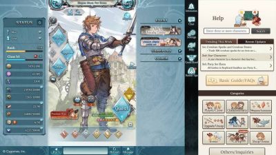 Нобуо Уэмацу - Steam-версия Granblue Fantasy выйдет с адаптированным интерфейсом, но без возможности переноса прогресса - mmo13.ru - Япония