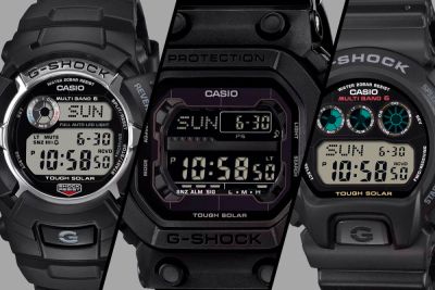Классика стала ярче: Casio обновила G-Shock, перейдя на LED-подсветку - playground.ru - Япония